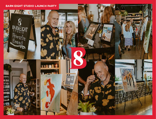 Barn Eight Studio Launch Party